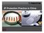 IP Protection Practice in China