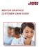 MENTOR GRAPHICS CUSTOMER CARE GUIDE