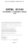 INTEL 80386 PROGRAMMER'S REFERENCE MANUAL 1986 INTEL 80386 PROGRAMMER'S REFERENCE MANUAL 1986