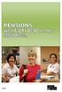 Table of Contents. cope378 G:\Users\Pension Assistant\Pensions\Pension Retirement Brochure\Retirement Brochure_February 2013.Doc
