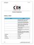 Certified Ethical Hacker Exam 312-50 Version Comparison. Version Comparison