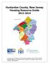 Hunterdon County, New Jersey Housing Resource Guide 2012-2013