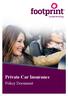 Private Car Insurance