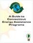 A Guide to Connecticut Energy Assistance Programs
