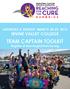 SATURDAY & SUNDAY, MARCH 28-29, 2015 IRVINE VALLEY COLLEGE. TEAM CAPTAIN TOOLKIT Register at ReachingForTheCure.org