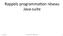 Rappels programma,on réseau Java- suite. C. Delporte M2- Internet Rappel Java 1