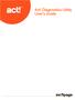 Act! Diagnostics Utility User's Guide