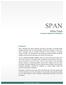 SPAN. White Paper. Enterprise Application Integration. Introduction