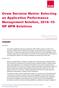 Ovum Decision Matrix: Selecting an Application Performance Management Solution, 2014 15: HP APM Solutions