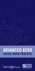 Advanced Gero. Social Work Practice. Council on Social Work Education