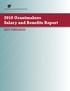 2010 Grantmakers Salary and Benefits Report KEY FINDINGS