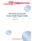CVS Social and Security Factory Audit Program Guide Version V.2