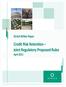 Orrick White Paper. Credit Risk Retention Joint Regulatory Proposed Rules