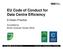 EU Code of Conduct for Data Centre Efficiency