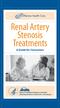 Renal Artery Stenosis Treatments. A Guide for Consumers