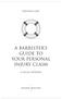A BARRISTER S GUIDE TO YOUR PERSONAL INJURY CLAIM