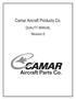 Camar Aircraft Products Co. QUALITY MANUAL Revision D