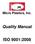 Micro Plastics, Inc. Quality Manual