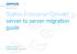 Sophos Enterprise Console server to server migration guide. Product version: 5.1 Document date: June 2012