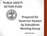 PUBLIC SAFETY ACTION PLAN. Prepared for Governor Haslam by Subcabinet Working Group