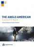 The anglo american Safety way. Safety Management System Standards