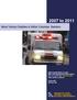 2007 to 2011. Motor Vehicle Fatalities in British Columbia: Statistics