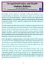 Occupational Safety and Health Statistics Bulletin Issue No. 13 ( June 2013 ) Occupational Safety and Health Branch, Labour Department