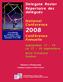 National. Conference 2008. Conférence Annuelle