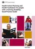 Health Action Planning and Health Facilitation for people with a learning disability: Good Practice Guide