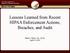 Lessons Learned from Recent HIPAA Enforcement Actions, Breaches, and Audit. Iliana L. Peters, J.D., LL.M. April 23, 2014