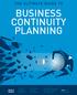 Continuity Planning. What s inside? Disasters you need to prepare for. Why disaster recovery isn t enough