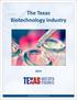 The Texas Biotechnology Industry