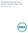Dell High Availability Solutions Guide for Microsoft Hyper-V R2. A Dell Technical White Paper