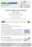 Internet Marketing Training