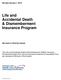 Life and Accidental Death & Dismemberment Insurance Program