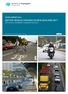 MOTOR VEHICLE CRASHES IN NEW ZEALAND 2011 STATISTICAL STATEMENT CALENDAR YEAR 2011