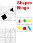 Shapes Bingo. More general matters which apply to the use of this unit are covered on the next page.