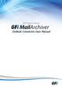 GFI Product Manual. Outlook Connector User Manual