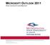 MICROSOFT OUTLOOK 2011 SYNC ACCOUNTS AND BACKUP