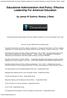 Educational Administration And Policy: Effective Leadership For American Education