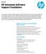 HP Autonomy Software Support Foundation