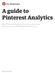 for Business A guide to Pinterest Analytics