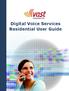 Digital Voice Services Residential User Guide
