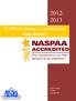 2012-2013. NASPAA Annual Accreditation Data Report