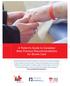 A Patient s Guide to Canadian Best Practice Recommendations for Stroke Care