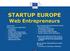 STARTUP EUROPE Web Entrepreneurs