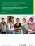 Canada-Saskatchewan Integrated Student Loan Handbook