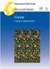 International Trade Centre. Cocoa. Product and market development. A guide to trade practices