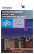 PROTECTING PATIENT PRIVACY and INFORMATION SECURITY
