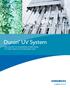 Duron UV System YoU adjust to changing conditions it S time YoUr UV SYStem DoeS too